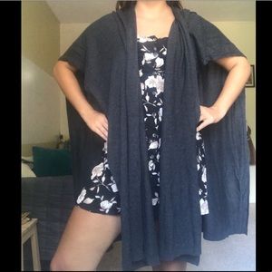 Forever 21 Sweater Poncho